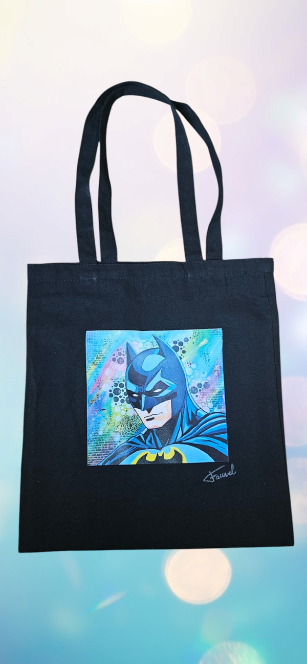 Sac en tissu le solitaire