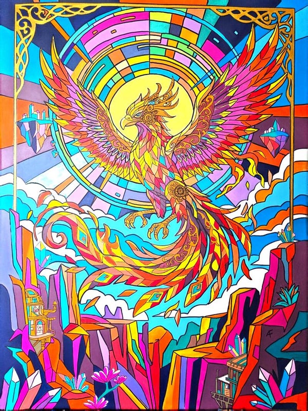 Phenix œuvre originale