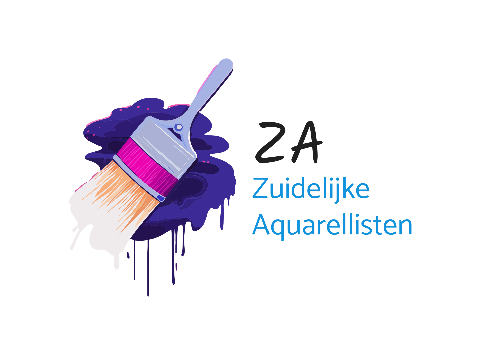 Logo van Zuidelijke Aquarellisten