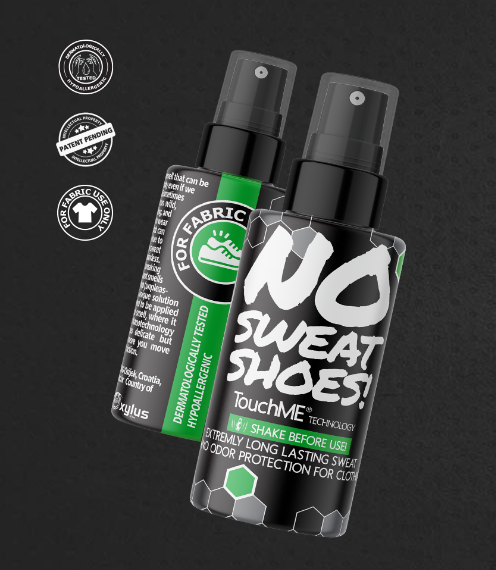 NO SWEAT SHOES - GEEN ZWEETSCHOENEN