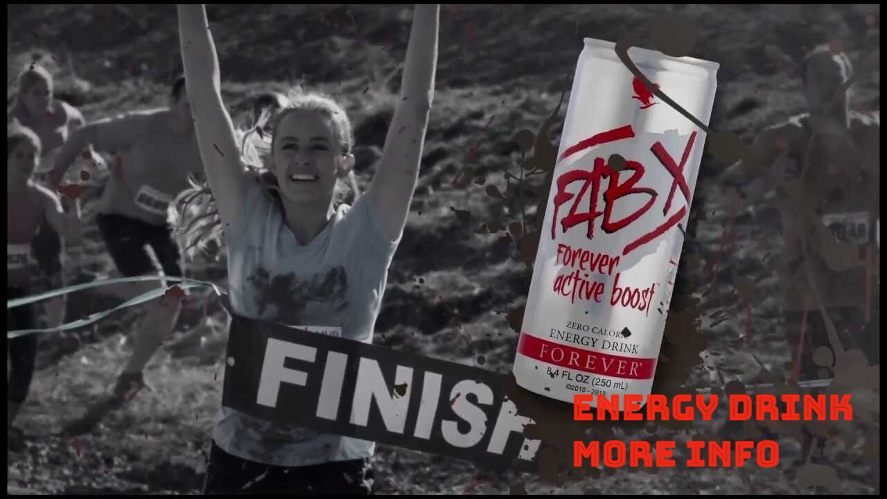 Wil je energie zonder de suikers? Ontdek de Forever FABX ENERGY DRINK! Met guarana, taurine en cafeïne blijf je scherp en gefocust. Perfect voor lange werkdagen of intensieve workouts. Probeer het en voel het verschil!