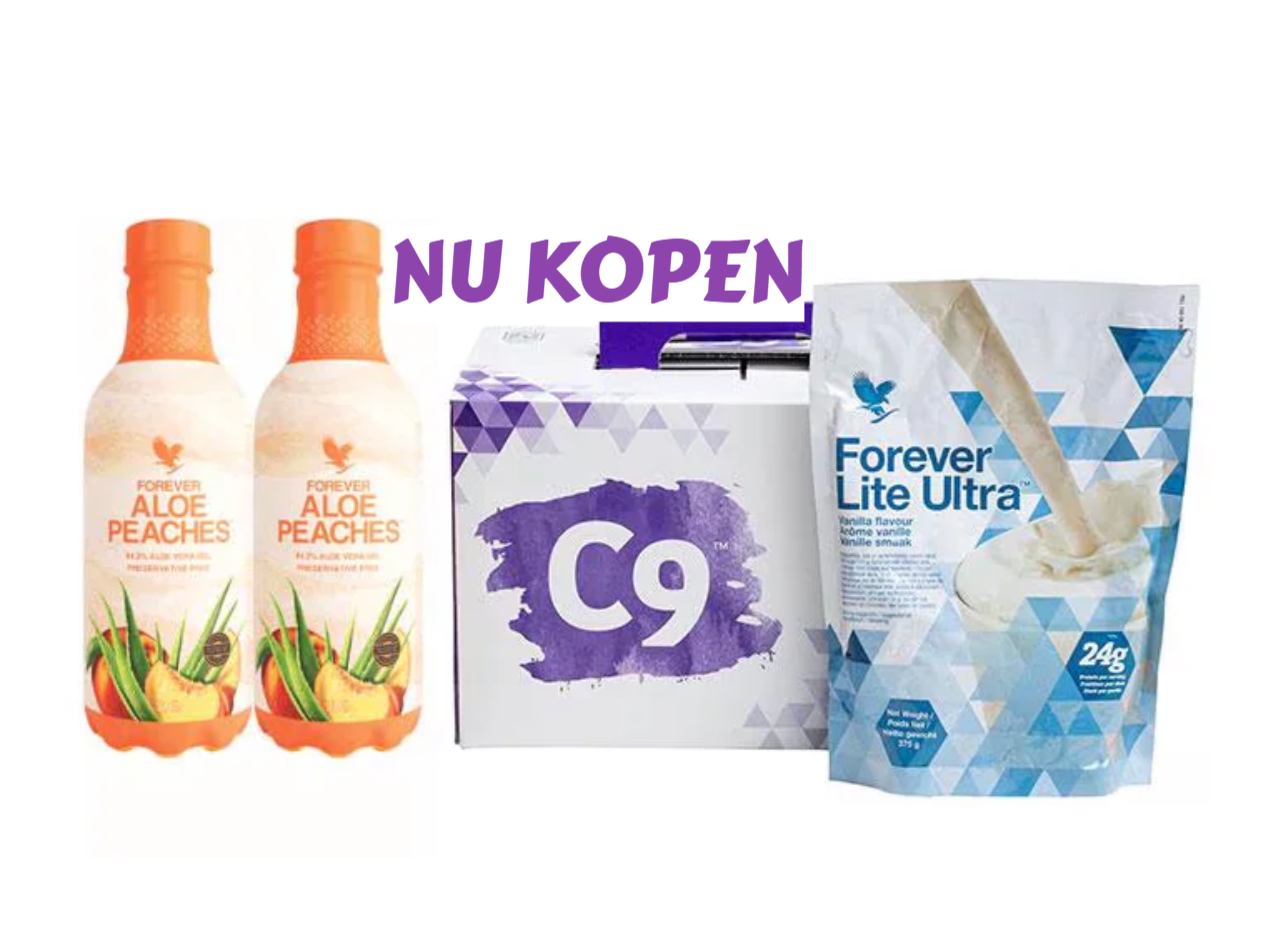 Forever C9 – Detox & Energie in 9 Dagen! Boost je gezondheid en start fris met Forever Clean 9 – hét programma voor ontgifting en gewichtsbeheersing.
