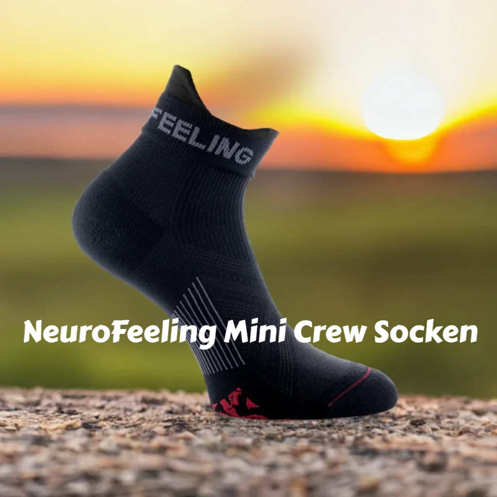 NeuroFeeling MINI CREW Socken