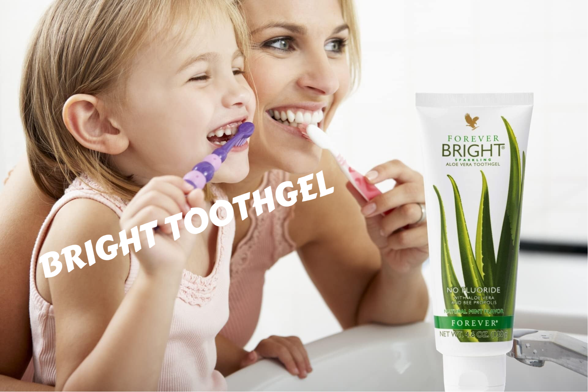 Ontdek de kracht van Forever Bright Toothgel – fluoridevrije tandpasta met aloe en propolis, voor die stralende lach & een frisse mond!  Zorg goed voor je tanden met natuurlijke ingrediënten en geniet van een ultieme mondverzorging.