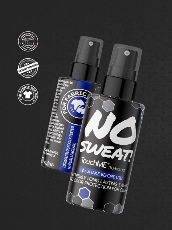 NO SWEAT - GEEN ZWEETGEUR