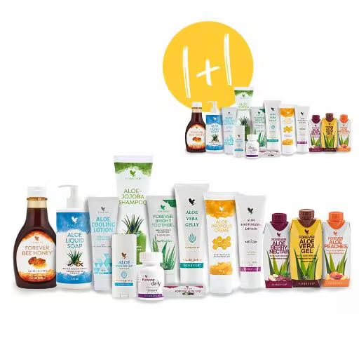Ervaar de magie van onze combi boxen van Forever Living Products! Ontdek waarom deze bestsellers de favoriet zijn. Ontdek de combi boxen van Forever Living Products! Perfect voor wie streeft naar balans en vitaliteit. Ontdek onze combi boxen van Forever