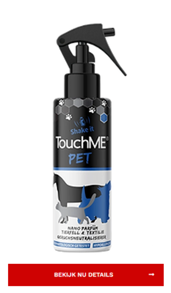 TouchME Pet - BLUE - 200ml