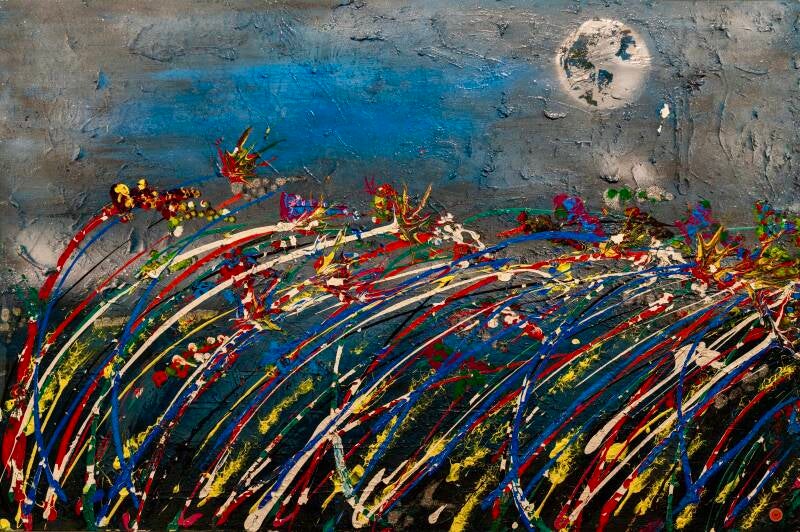 LUNA D'ARGENTO 120X70 
