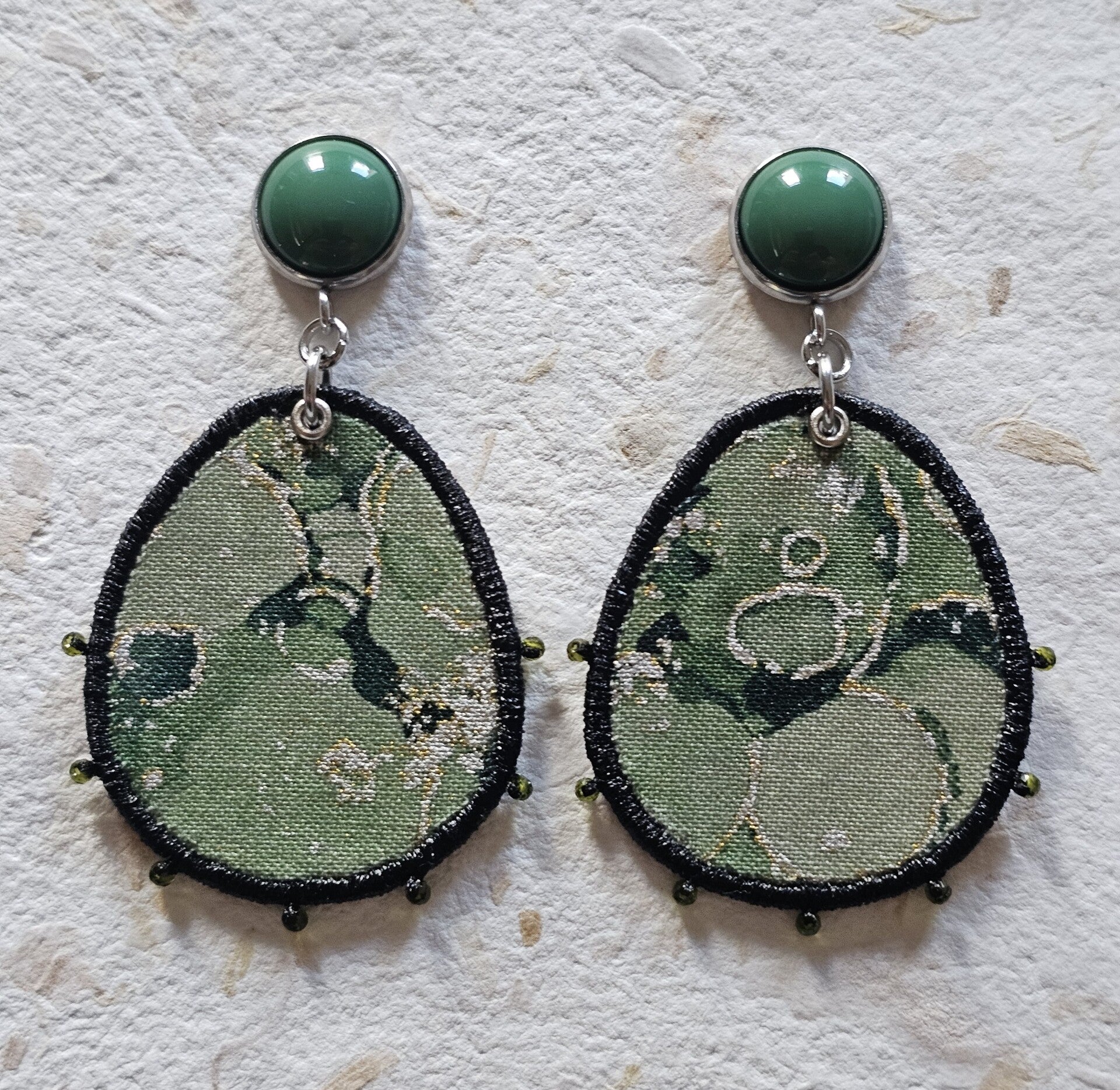 Boucles "Forêt" 3