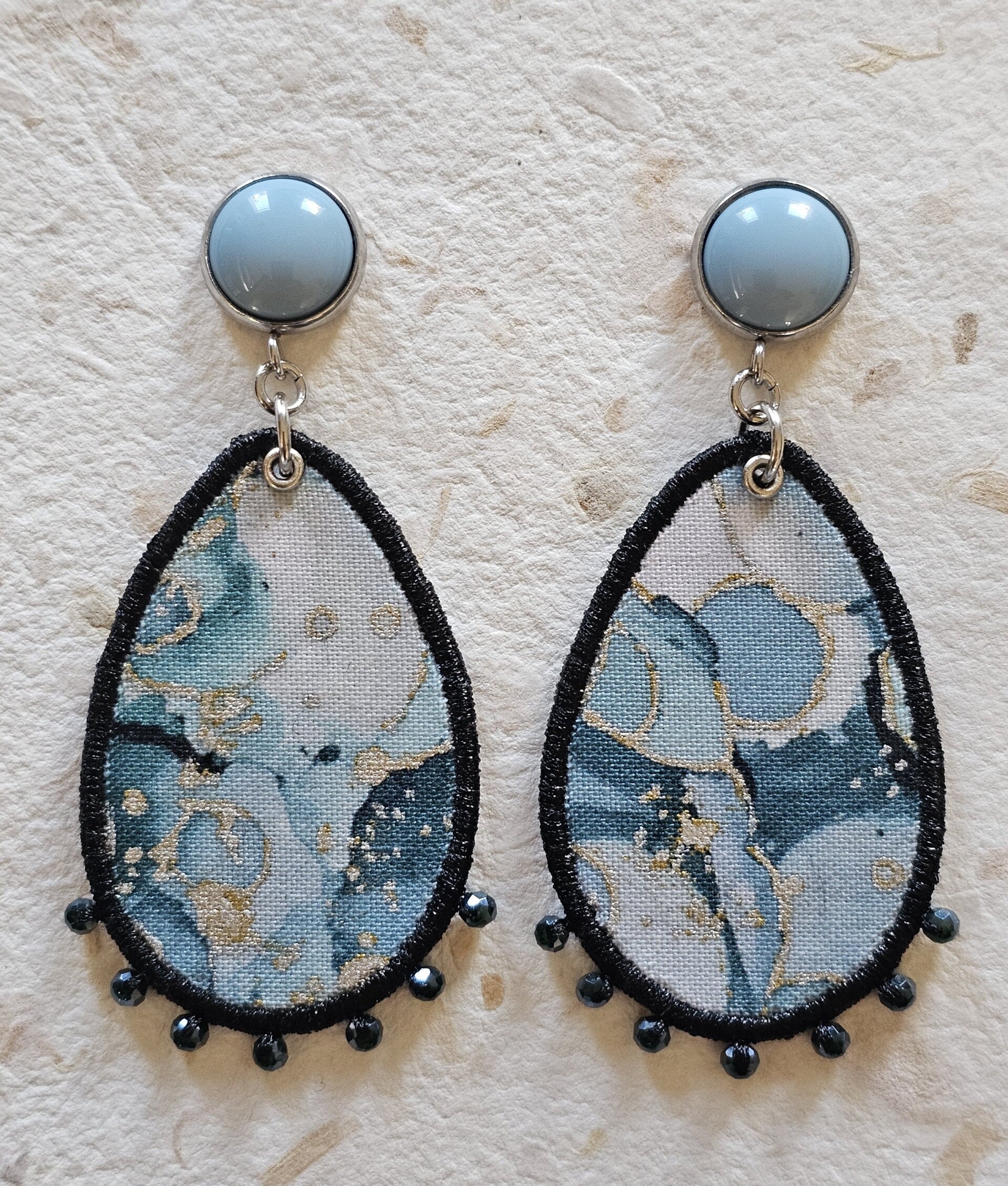 Boucles "Nuage" 6