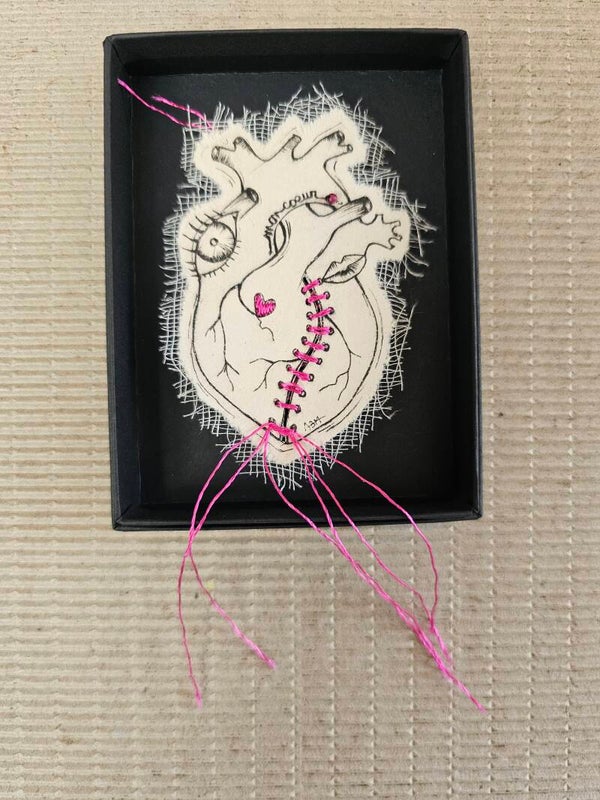 Coeur Fushia 9