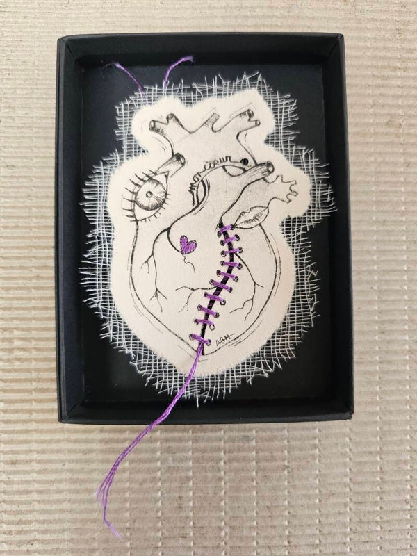 Coeur Violet 7