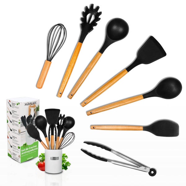 Juego de utensilios de cocina