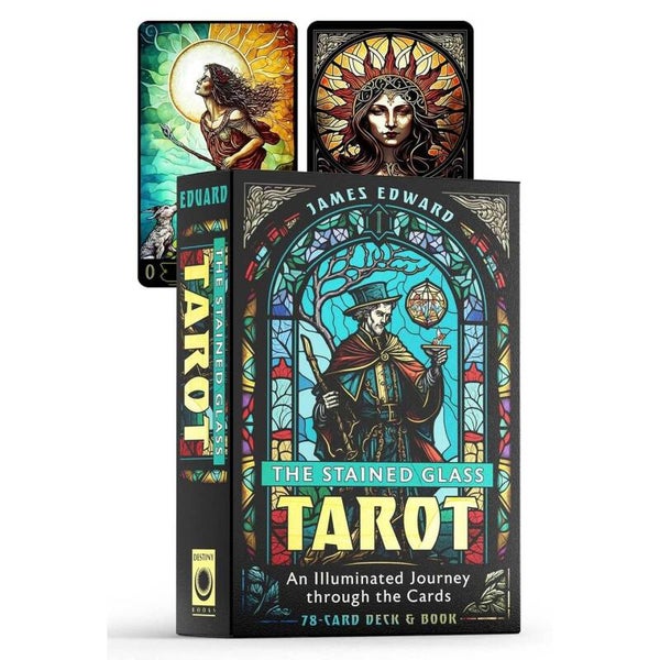 The stained glass Tarot
