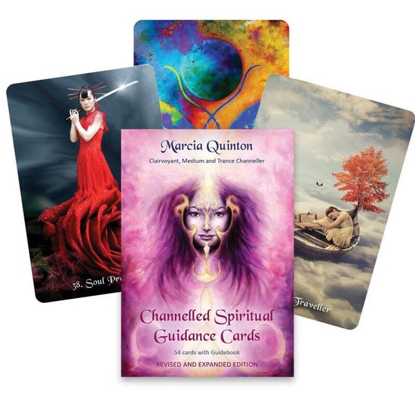 Channelled Spiritual Guidance Cards