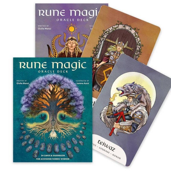 Rune magic Oracle