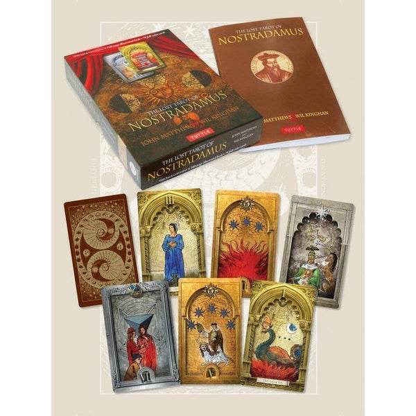 The lost Tarot of Nostradamus
