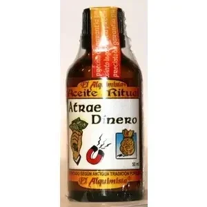 Aceite ritual Atrae Dinero