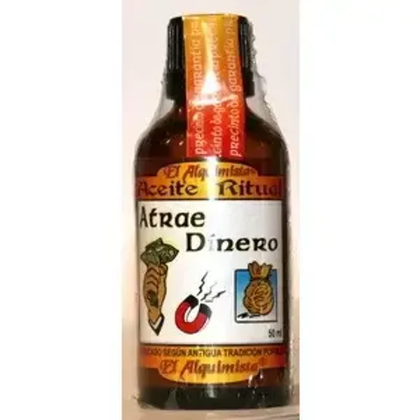 Aceite ritual Atrae Dinero