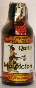 Aceite ritual Quita maldición