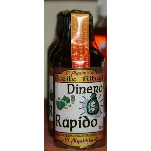 Aceite Ritual Dinero