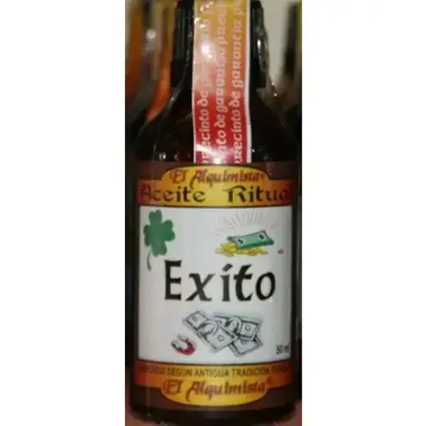 Aceite Ritual Exito