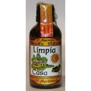 Aceite Ritual Limpia Energías