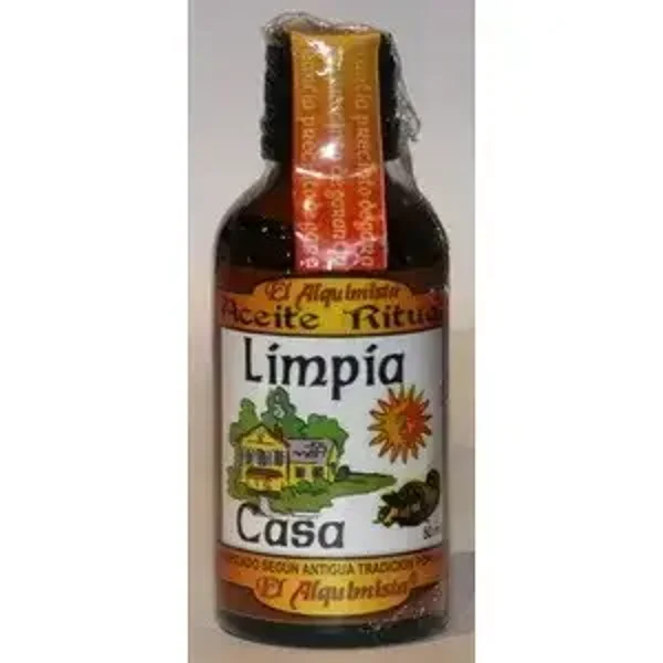 Aceite Ritual Limpia Energías