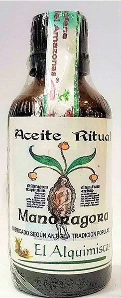 Aceite Ritual de Mandrágora