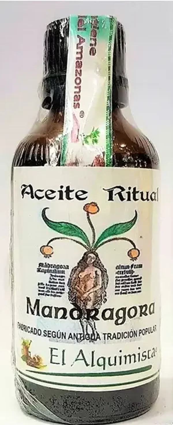 Aceite Ritual de Mandrágora