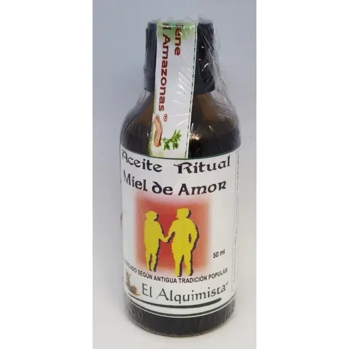 Aceite Ritual Miel de Amor