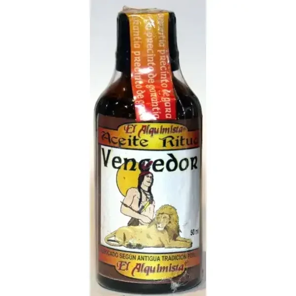 Aceite Ritual Vencedor