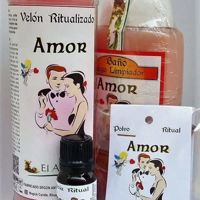 Kit Ritual Amor