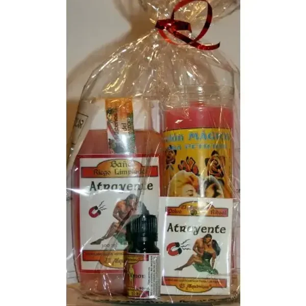 Kit Ritual Atrayente Amor