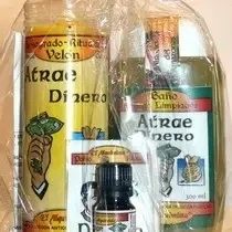 Kit Ritual Atrae Dinero