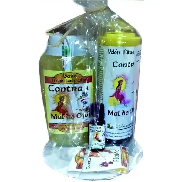 Kit contra mal de ojo