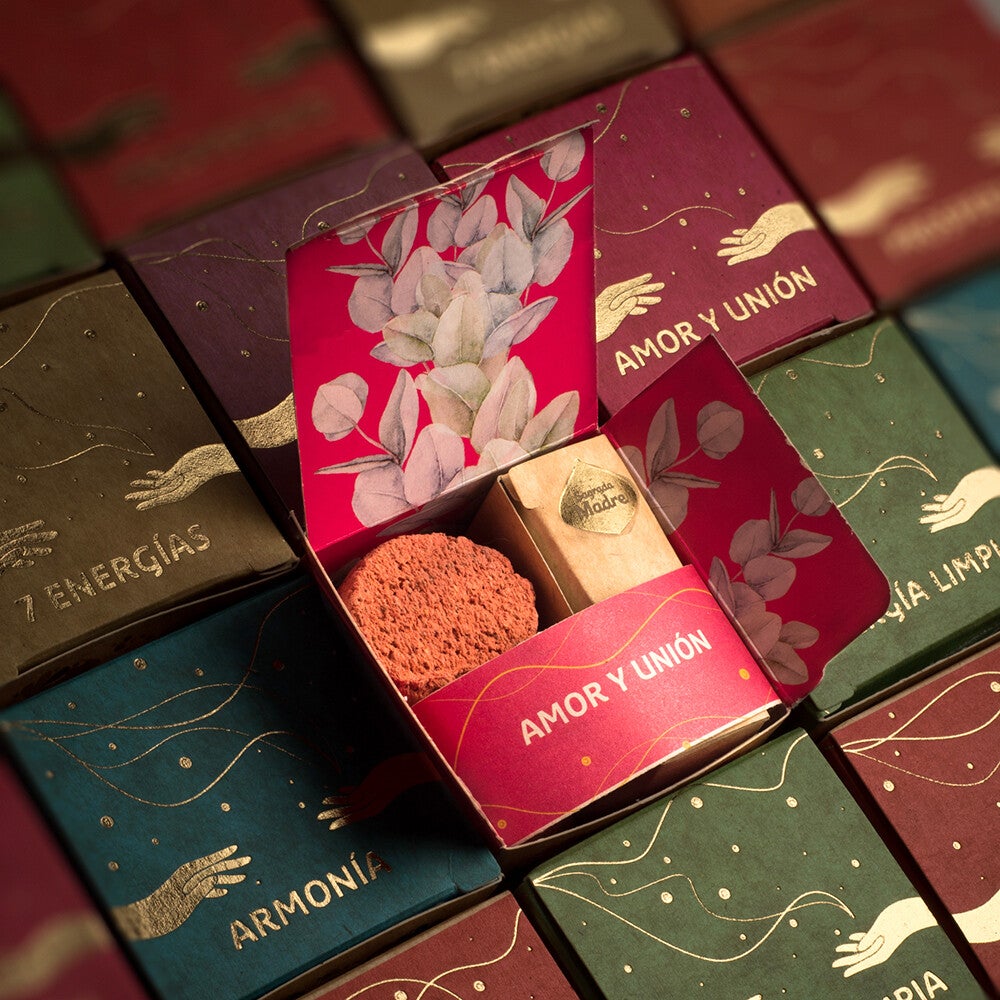 Kit de 3 cajas de Humito Sagrado-Amor