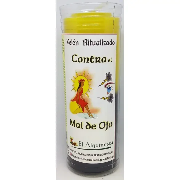 Vela contra mal de ojo