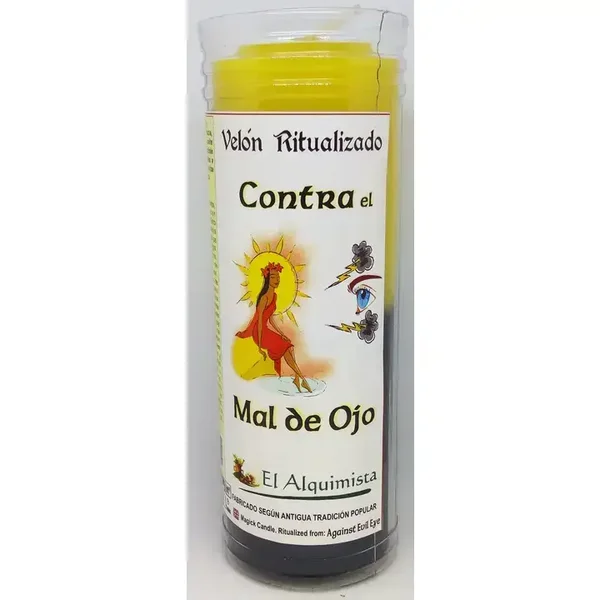 Vela contra mal de ojo