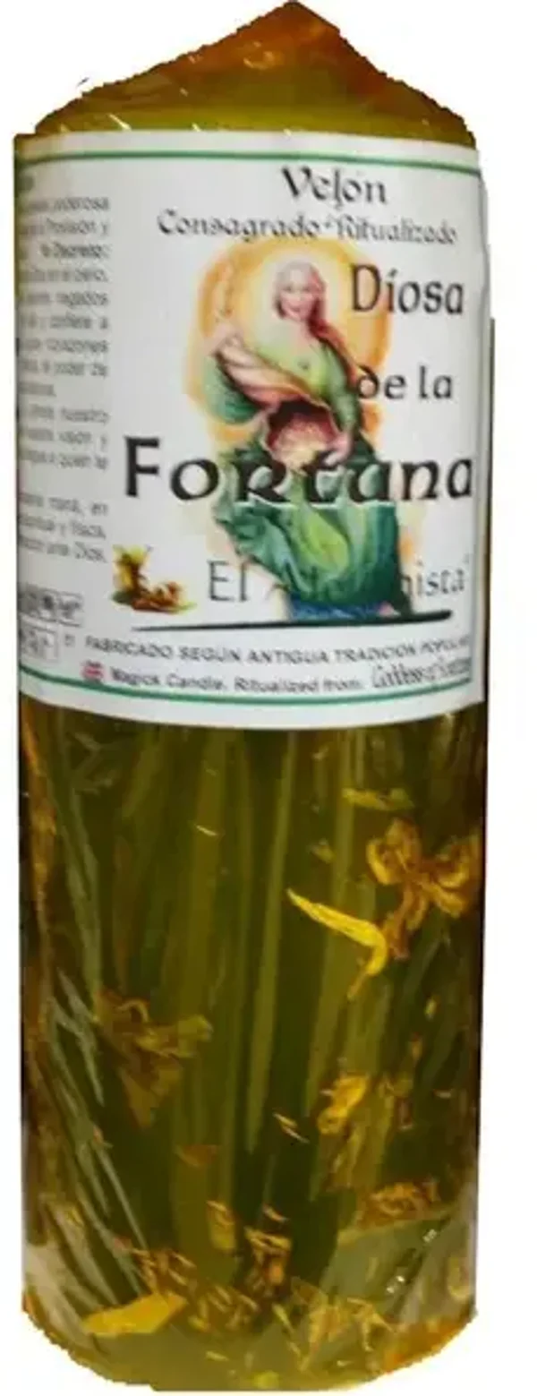 Vela Diosa de la Fortuna