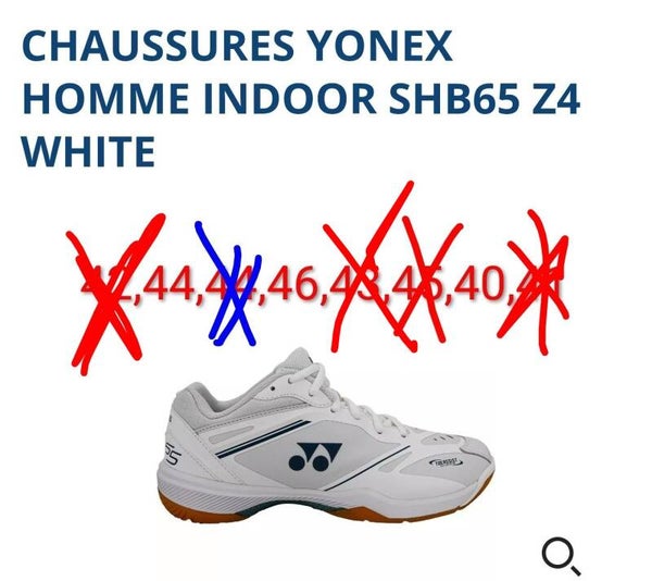 Yonex SHB 65 Z4 White