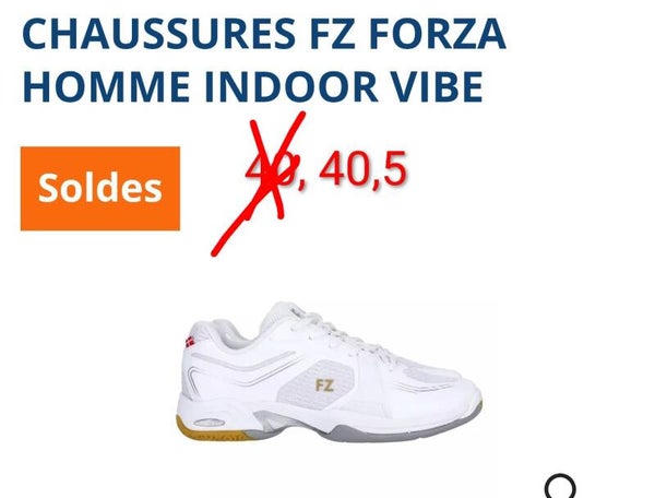 FORZA INDOOR VIBE