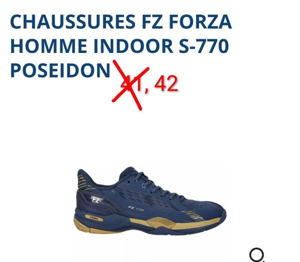 forza INDOOR S-770 POSEIDON