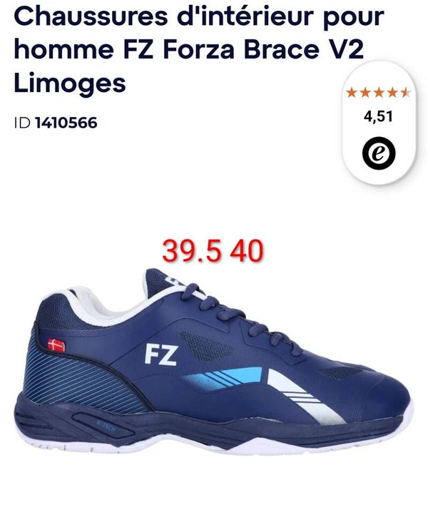 FORZA BRACE V2 LIMOGE