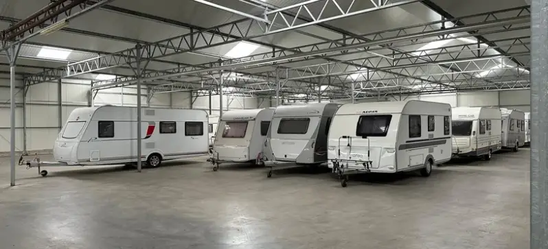 caravan stalling nieuwerkerk aan den ijssel 