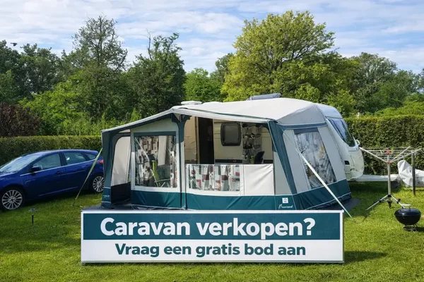 TEC Tour 400 DB Caravan + mover + luifel