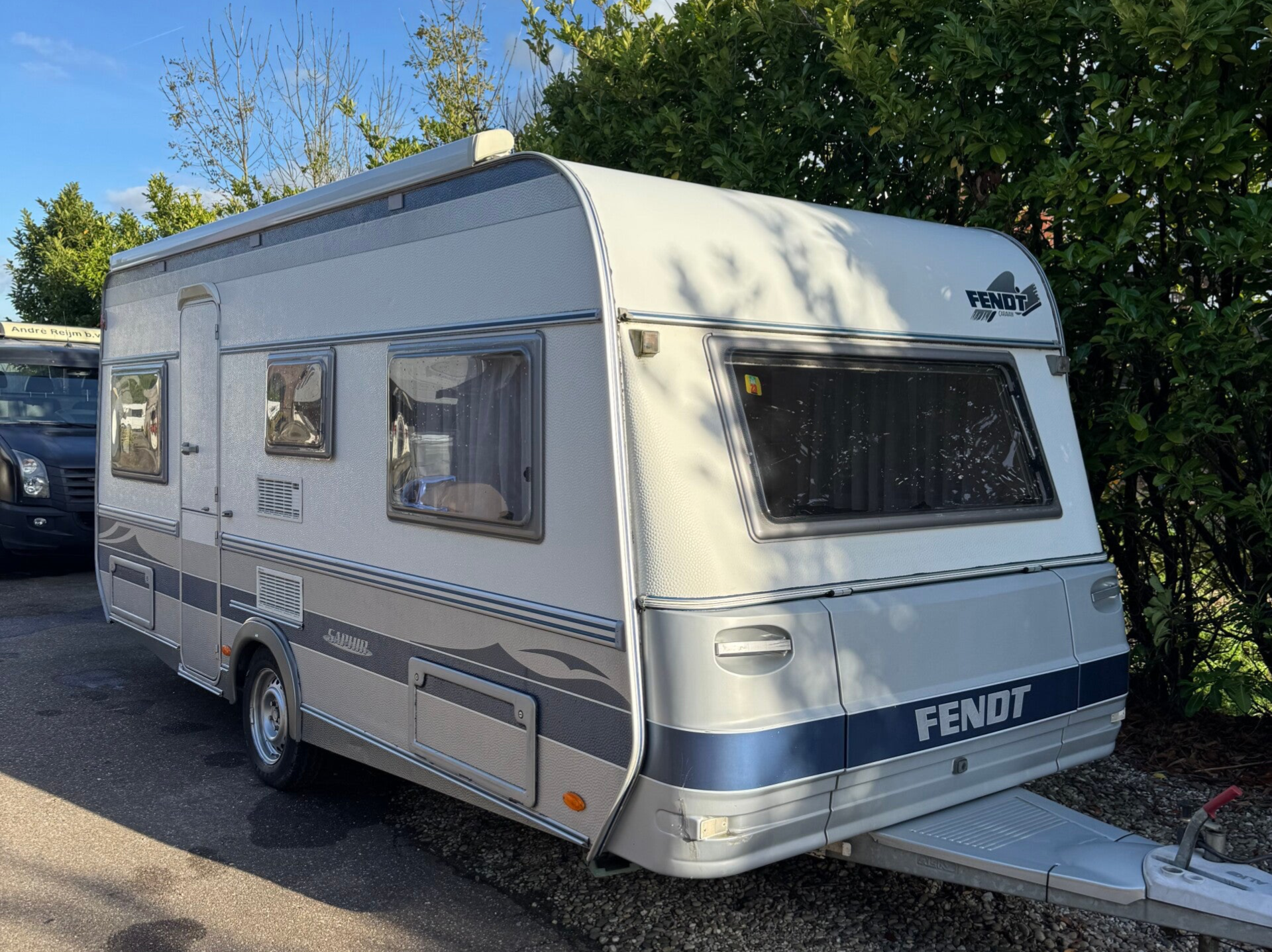 Fendt Saphir 490 Caravan + luifel