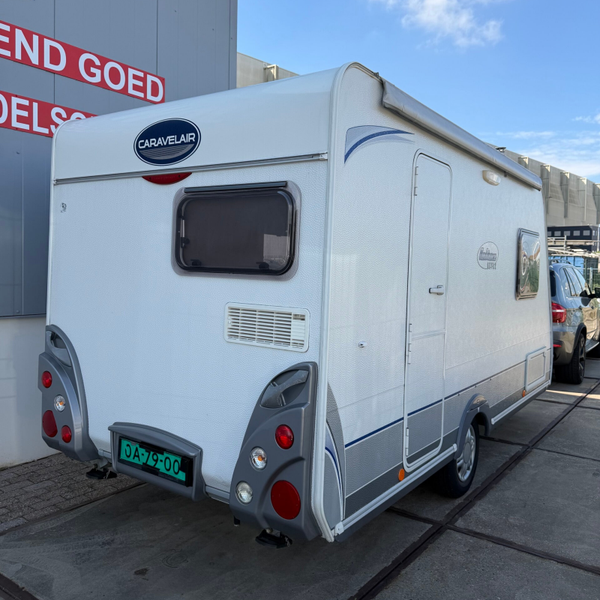Caravelair Ambiance Style 400 Caravan + luifel