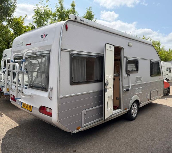 Kip GreyLine 53 TEB Caravan + mover + voortent + luifel