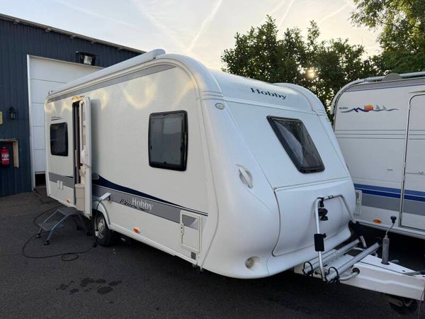 Hobby 495 Excellent Caravan + mover + luifel + luifel